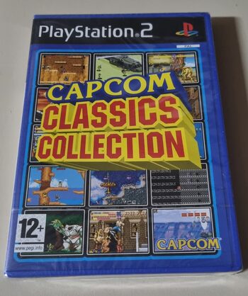 Capcom Classics Collection PlayStation 2