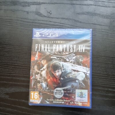 Final Fantasy XIV Online Starter Edition PlayStation 4
