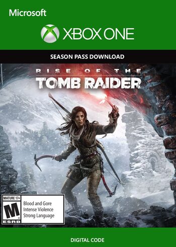 Rise of the Tomb Raider - Season Pass (DLC) XBOX LIVE Key EUROPE