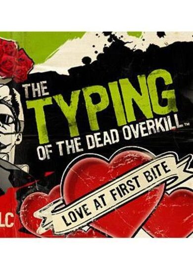 E-shop The Typing of the Dead: Overkill - Love at First Bite (DLC) (PC) Steam Key GLOBAL