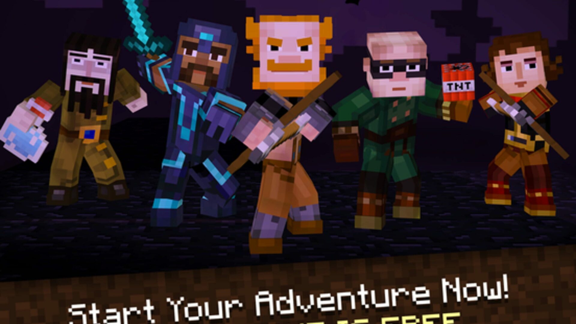 Minecraft: Story Mode a Telltale Games Series Steam Chave Digital