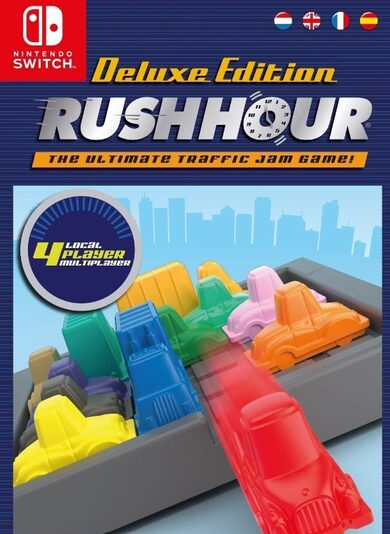 E-shop Rush Hour® Deluxe – The ultimate traffic jam game! (Nintendo Switch) eShop Key EUROPE