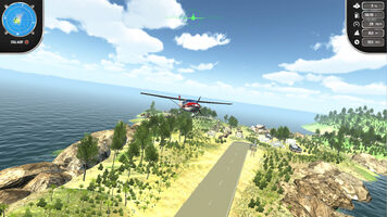 Island Flight Simulator - (PS4) PlayStation 4