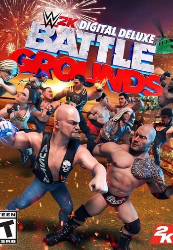 WWE 2K BATTLEGROUNDS Digital Deluxe Edition Steam Key EUROPE