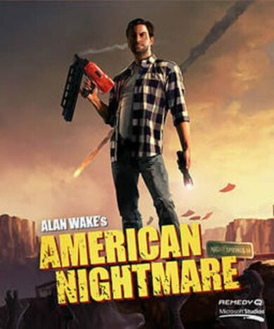 E-shop Alan Wake: American Nightmare Steam Key GLOBAL