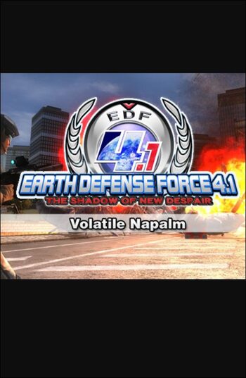 EARTH DEFENSE FORCE 4.1: Volatile Napalm (DLC) (PC) Steam Key GLOBAL