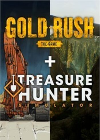Simulator Pack: Treasure Hunter Simulator and Gold Rush: The Game (DOUBLE BUNDLE) XBOX LIVE Key UNITED STATES