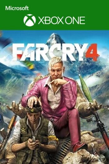 Far Cry 4 (Xbox One) Xbox Live Key EUROPE