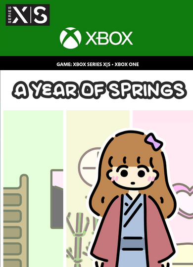 E-shop A YEAR OF SPRINGS Xbox Live Key ARGENTINA
