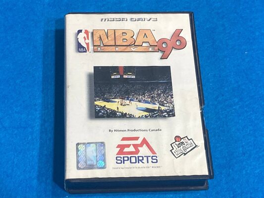 NBA Live '96 SEGA Mega Drive