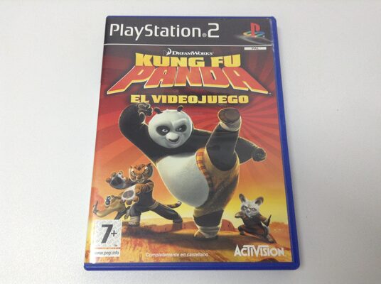 Kung Fu Panda PlayStation 2