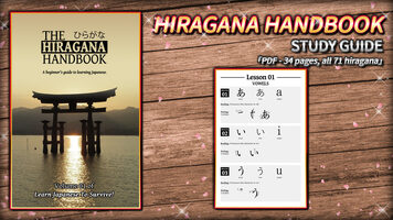 Learn Japanese To Survive - Hiragana Battle - Study Guide (DLC) (PC) Steam Key GLOBAL