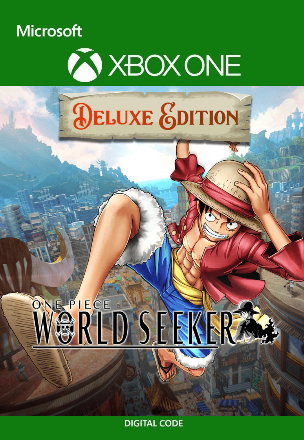 Buy ONE PIECE: World Seeker - Deluxe Xbox Cheap price | ENEBA