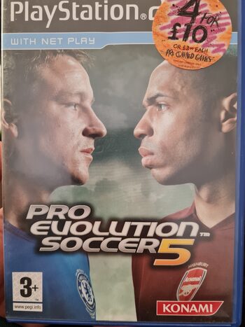 Buy Pro Evolution Soccer 5 PlayStation 2 CD Cheap Price ENEBA