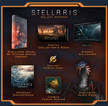 Stellaris - Galaxy Edition Upgrade Pack (DLC) Steam Key GLOBAL