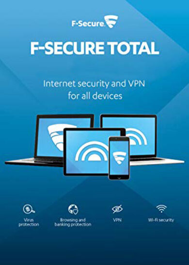 E-shop F-Secure Total Protection 1 Device 1 Year Key GLOBAL