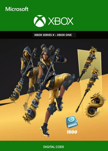 Fortnite - Goldenbane Guardian Quest Pack + 1500 V-Bucks Challenge XBOX LIVE Key MEXICO