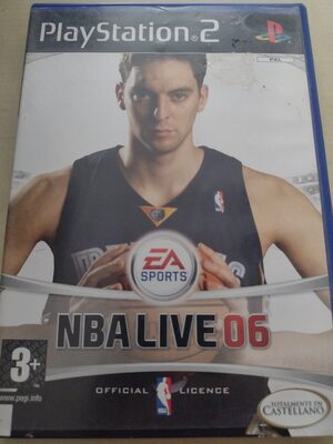 NBA Live 06 (2005) PlayStation 2