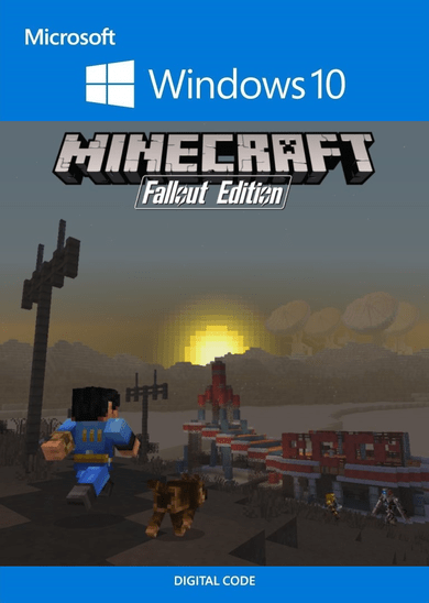 

Minecraft Fallout Mash-up (DLC) - Windows 10 Store Key EUROPE