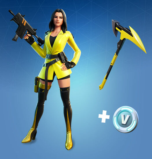 Yellow Jacket Fortnite Code!