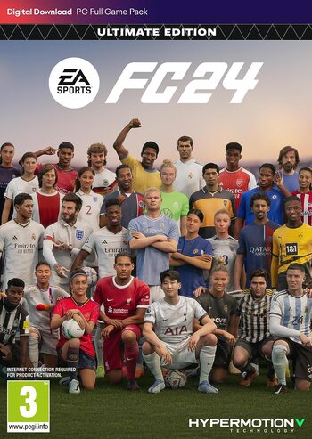 EA SPORTS FC 24 Ultimate Edition (PC) EA App pre-purchase Klucz GLOBAL