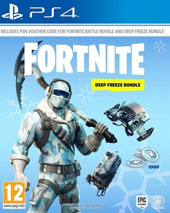 Fortnite: Deep Freeze Bundle + 1000 V-Bucks (PS4) PSN Key NORTH AMERICA