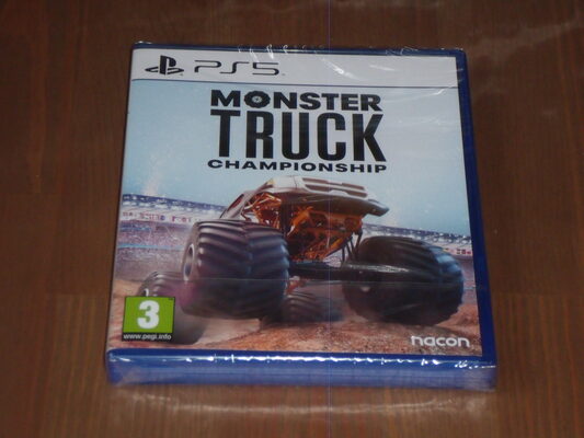 Monster Truck Championship PlayStation 5