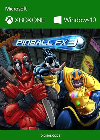 Pinball FX3 - Marvel Pinball Season 2 Bundle PC/XBOX LIVE Key EUROPE