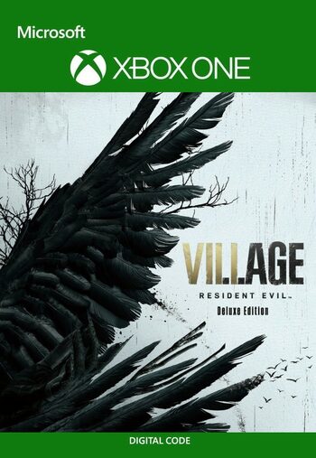 Resident Evil Village / Resident Evil 8 Deluxe Edition Código de XBOX LIVE EUROPE
