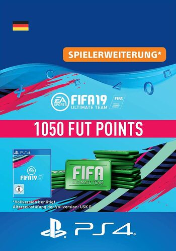 FIFA 19 - 1050 FUT Points (PS4) PSN Key GERMANY
