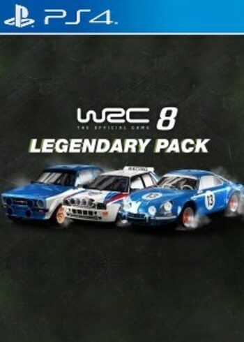 WRC 8 - Legendary Car Pack (DLC) (PS4) PSN Key EUROPE