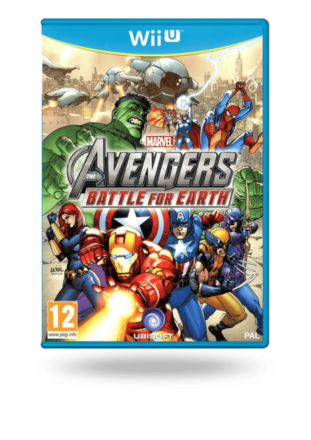 Aislar Herméticamente Pera Comprar Marvel Avengers: Battle for Earth WiiU | Segunda Mano | ENEBA