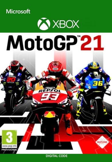 MotoGP 21 (Xbox Series X,S) XBOX LIVE Key ARGENTINA