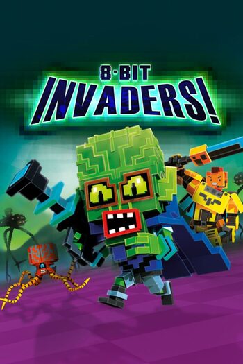 8-Bit Invaders! (PC) Steam Key GLOBAL