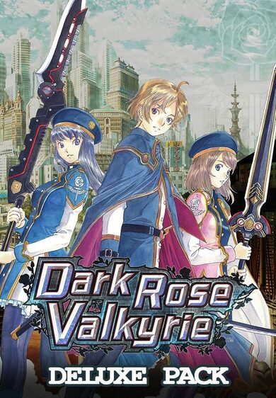 E-shop Dark Rose Valkyrie - Deluxe Pack (DLC) Steam Key GLOBAL