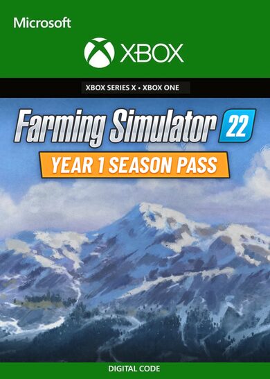 E-shop Farming Simulator 22 - YEAR 1 Season Pass (DLC) XBOX LIVE Key ARGENTINA