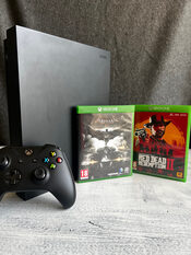 Get XBOX ONE X 1tb + Red Dead Redemption 2 y Batman Arkham Night 