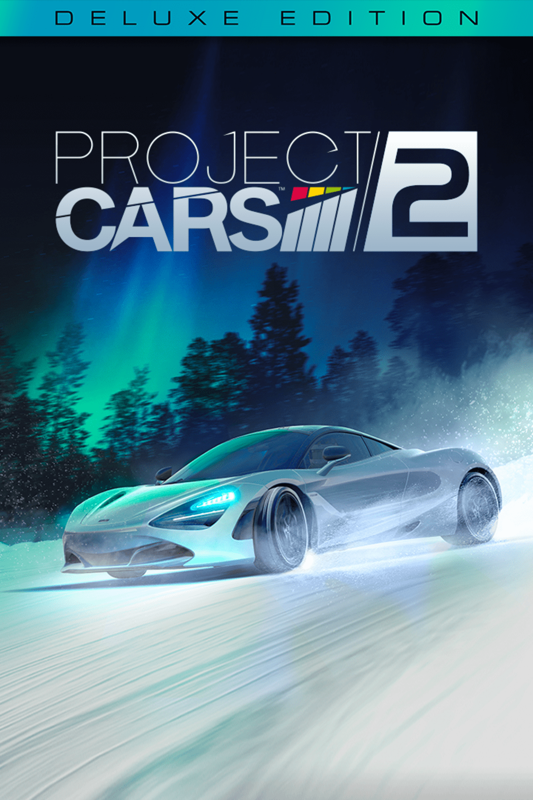 Project Cars 2 (Deluxe Edition) Steam Key GLOBAL