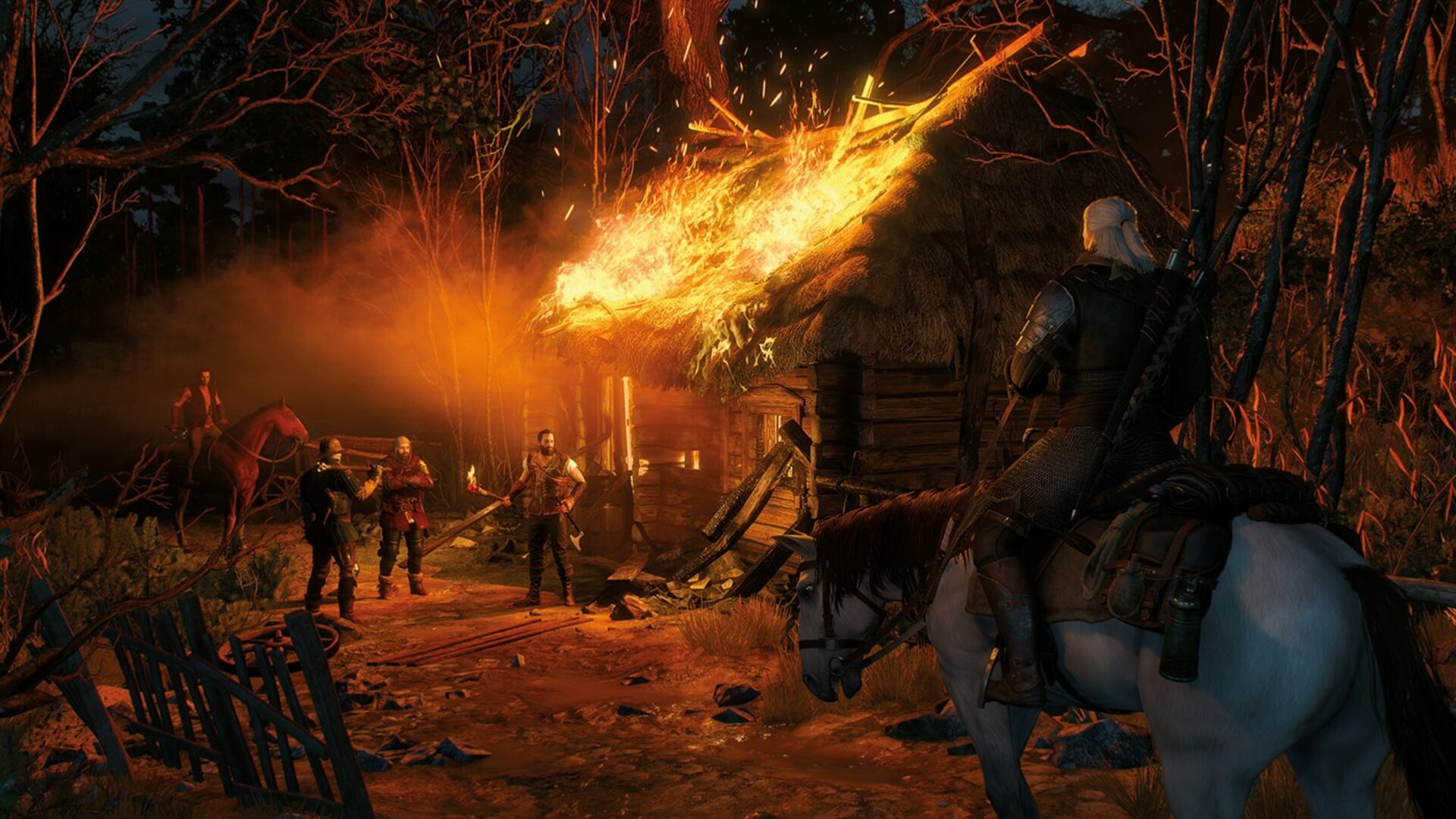 The witcher 3 switch torrent фото 111