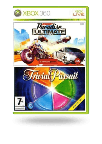 Burnout Paradise The Ultimate Box & Trivial Pursuit Xbox 360