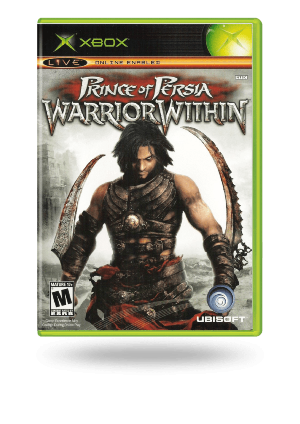 Ps2 Disc Prince Of Persia Warrior Within Eng Used - Game Deals