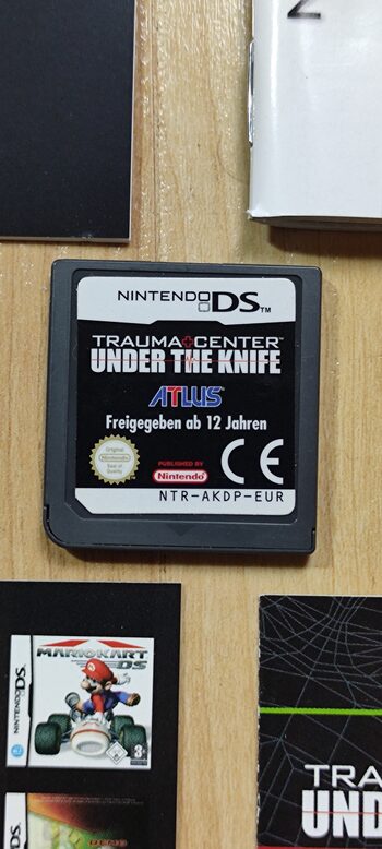 Trauma Center: Under the Knife Nintendo DS for sale
