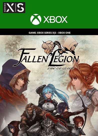 E-shop Fallen Legion: Rise to Glory XBOX LIVE Key ARGENTINA