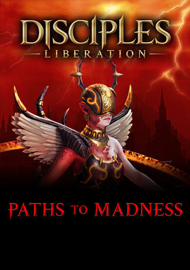 E-shop Disciples: Liberation - Paths to Madness (DLC) (PC) Steam Key GLOBAL