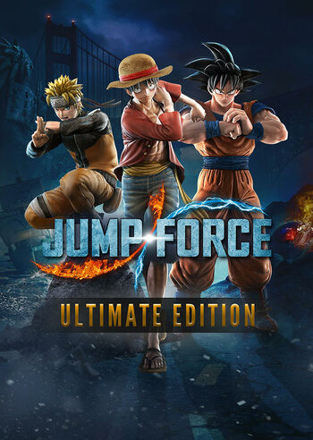 Jump Force (Ultimate Edition) Steam Key EUROPE