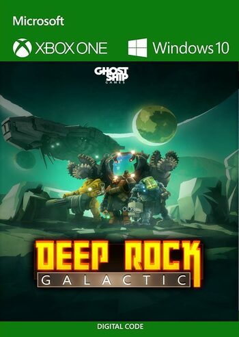 Deep rock on sale galactic xbox