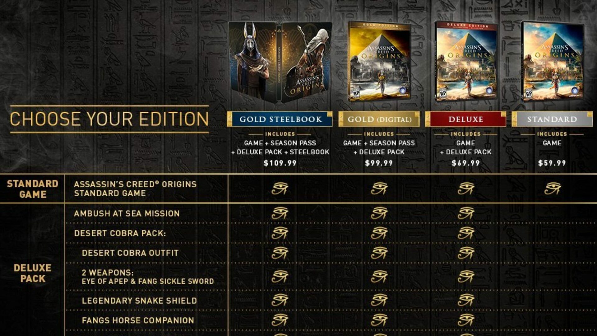 Buy Assassin's Creed® Origins - GOLD EDITION