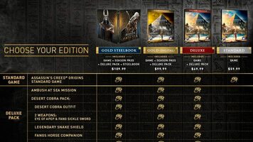 Buy Assassin's Creed: Origins (Gold Edition) (PC) Uplay Key EMEA