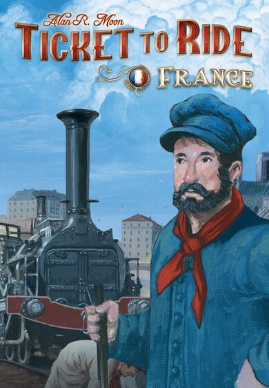 E-shop Ticket To Ride - France (DLC)(PC) Steam Key EUROPE