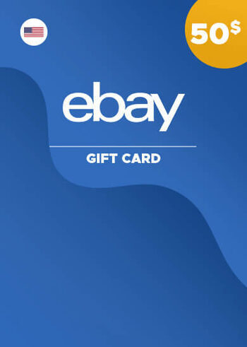 eBay Gift Card 50 USD Key UNITED STATES